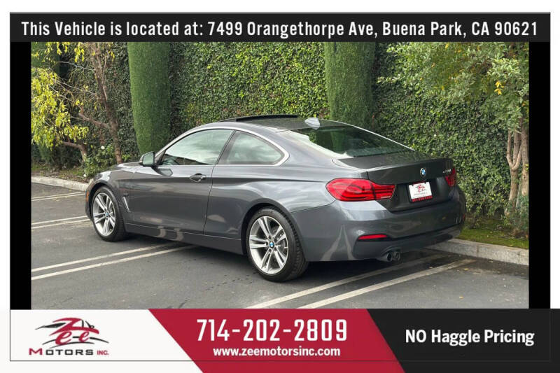 2018 BMW 4 Series 430i