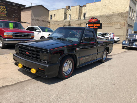 1989 Chevrolet S-10 for sale at STEEL TOWN PRE OWNED AUTO SALES in Weirton WV