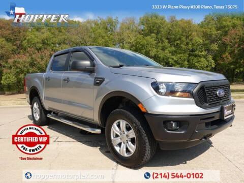 2020 Ford Ranger for sale at HOPPER MOTORPLEX in Plano TX