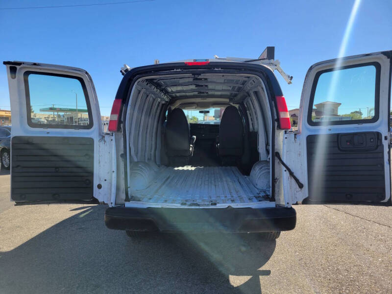 2015 Chevrolet Express 2500