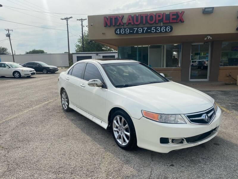 2008 Acura TSX for sale at NTX Autoplex in Garland TX