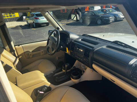 2003 Land Rover Discovery S