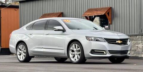 2016 Chevrolet Impala LTZ