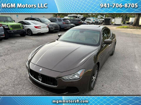 2015 Maserati Ghibli