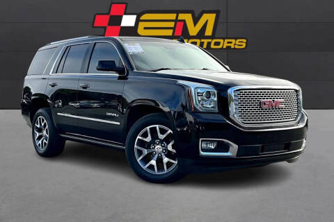 2016 GMC Yukon Denali