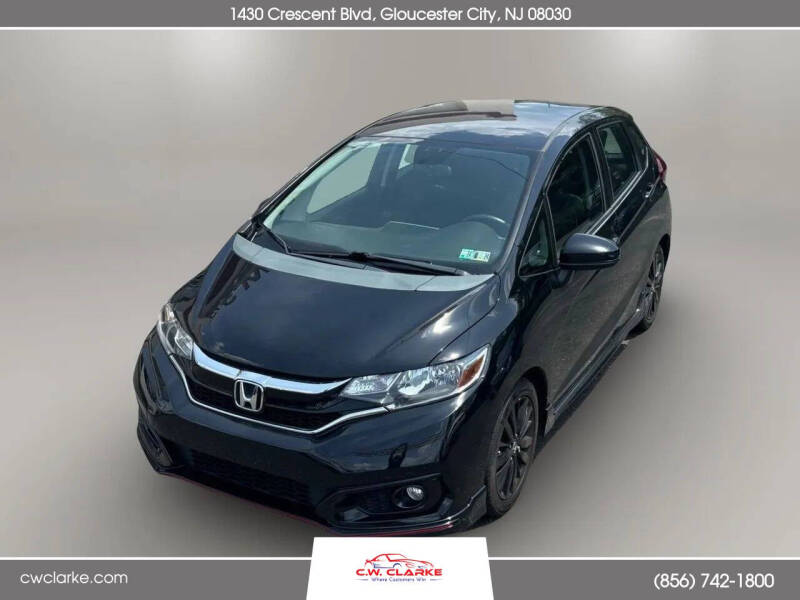 2018 Honda Fit Sport