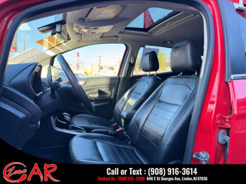 2019 Ford EcoSport Titanium