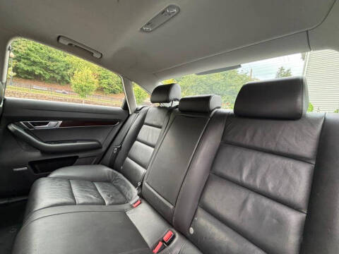 2008 Audi A6 3.2 quattro