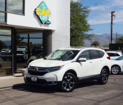 2018 Honda CR-V Touring