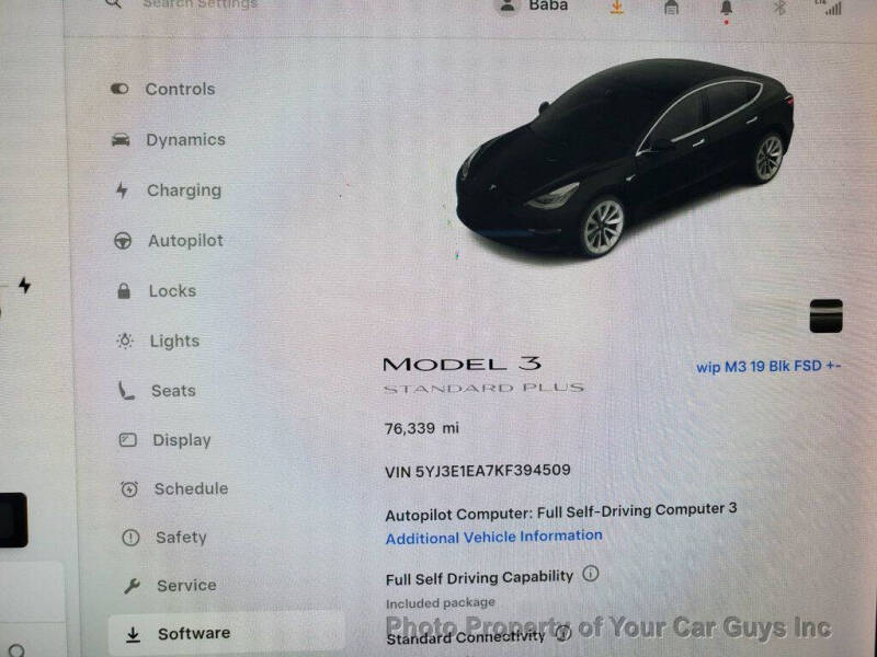 2019 Tesla Model 3