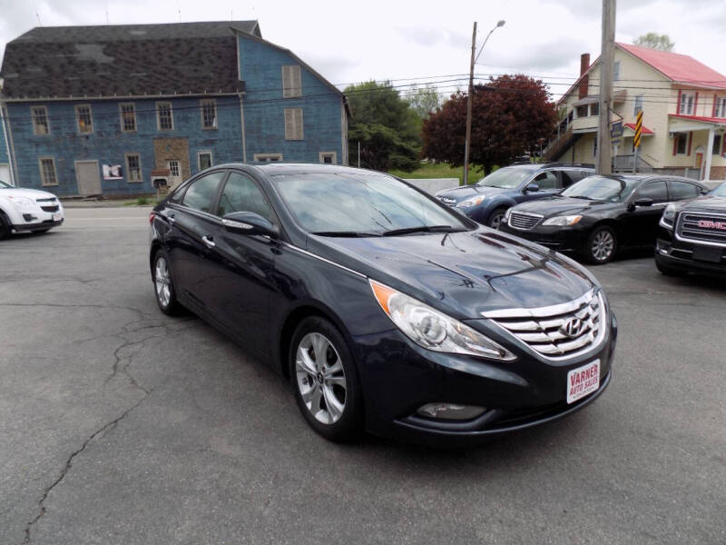 2013 Hyundai Sonata Limited