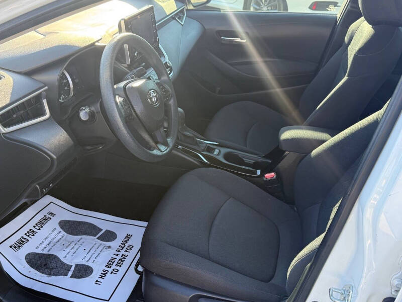 2021 Toyota Corolla LE