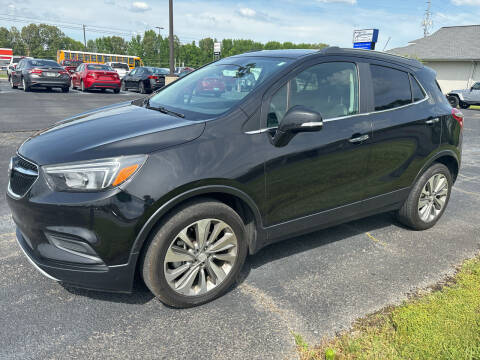 2017 Buick Encore for sale at McCully's Automotive - Under $10,000 in Benton KY