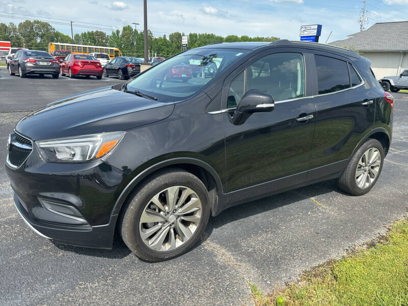 2017 Buick Encore for sale at McCully's Automotive - Under $10,000 in Benton KY
