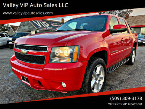2009 Chevrolet Avalanche for sale at Valley VIP Auto Sales LLC - Valley VIP Auto Sales - E Sprague in Spokane Valley WA