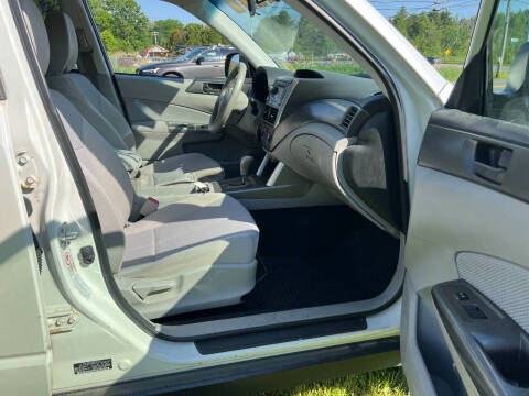 2011 Subaru Forester 2.5X
