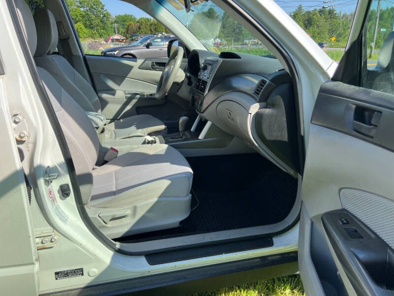 2011 Subaru Forester 2.5X
