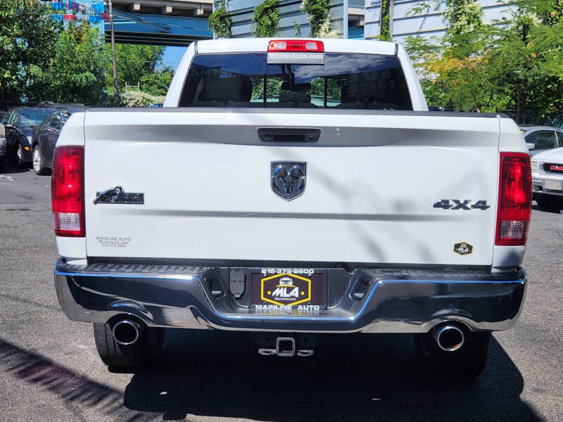 2016 RAM 1500 Big Horn