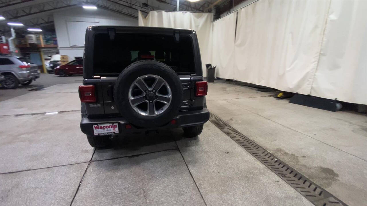 2018 Jeep Wrangler Unlimited for sale at Victoria Auto Sales in Victoria, MN