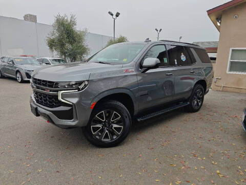 2021 Chevrolet Tahoe Z71