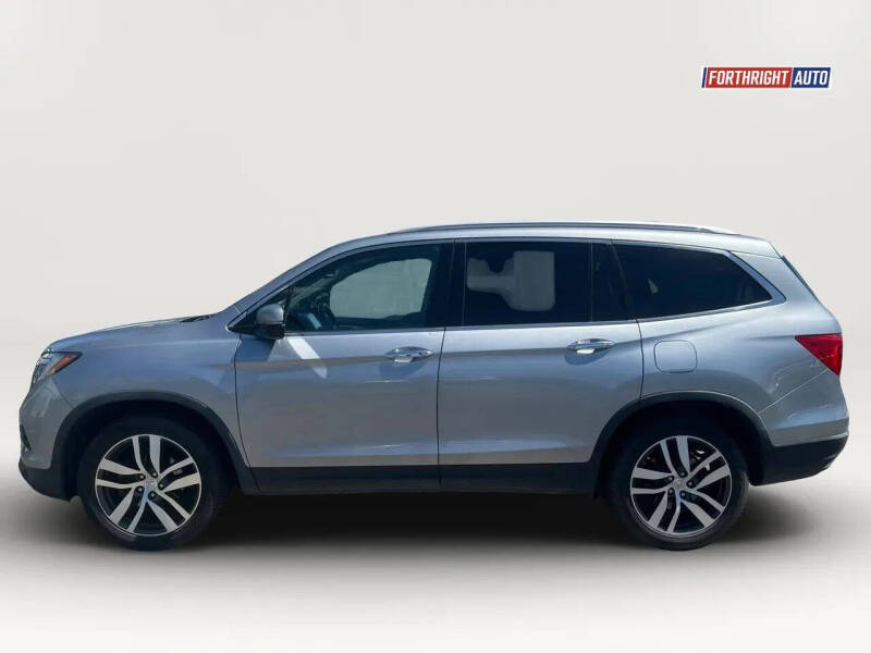 2017 Honda Pilot Touring