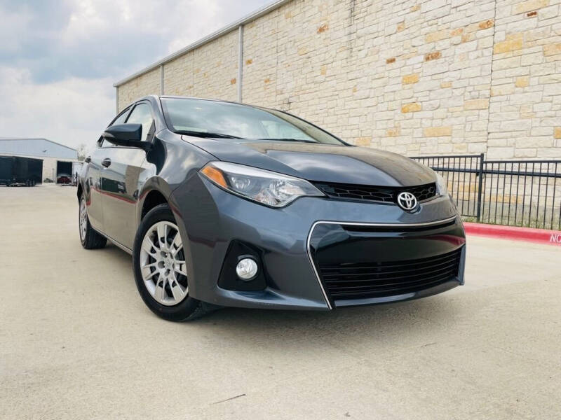 2015 Toyota Corolla for sale at Ascend Auto in Buda TX