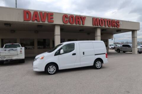 2019 Nissan NV200 for sale at DAVE CORY MOTORS in Houston TX
