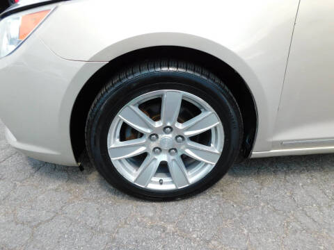 2012 Buick LaCrosse Leather