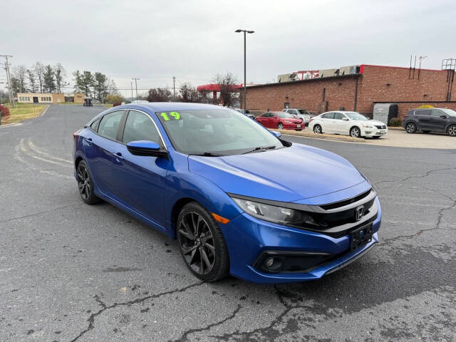 2019 Honda Civic for sale at V & L Auto Sales in Harrisonburg, VA