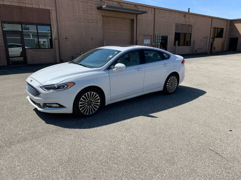 2018 Ford Fusion for sale at Certified Auto Exchange in Indianapolis IN