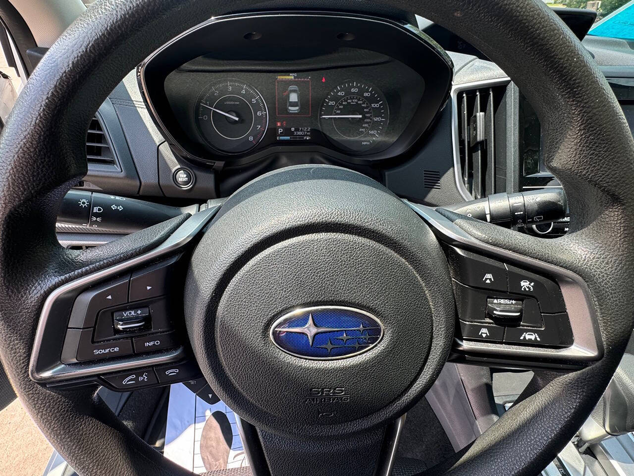 2020 Subaru Impreza for sale at Corbin Cars in Hurley, SD