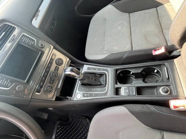 2016 Volkswagen e-Golf SE