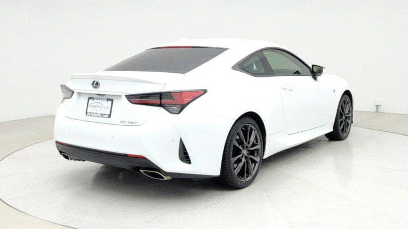 2022 Lexus RC 350 F SPORT