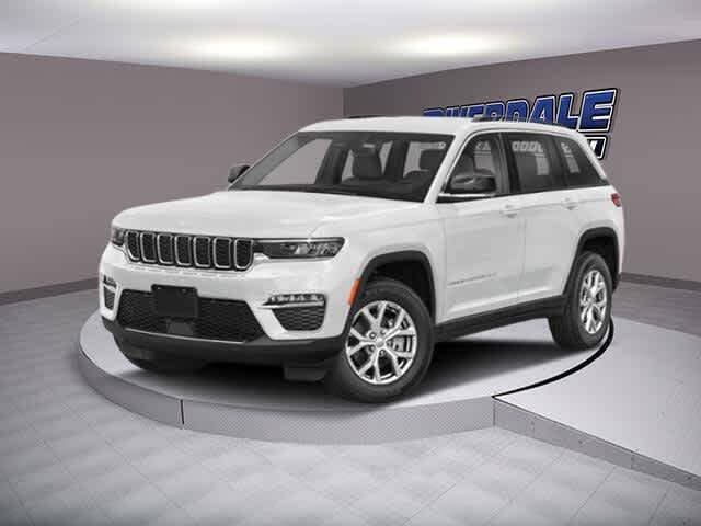 2025 Jeep Grand Cherokee Laredo X