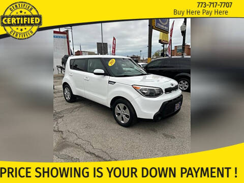 2015 Kia Soul