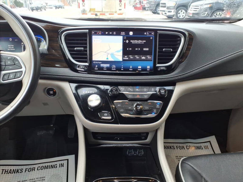 2021 Chrysler Pacifica Limited