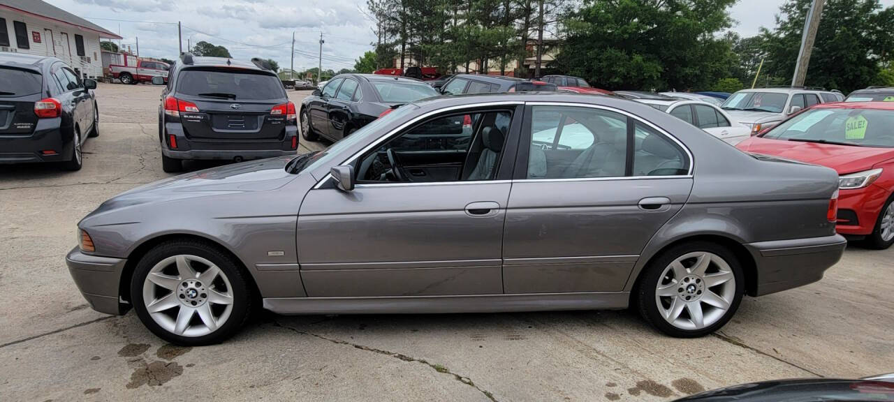 2003 BMW 5 Series for sale at A1 Classic Motor Inc in Fuquay Varina, NC