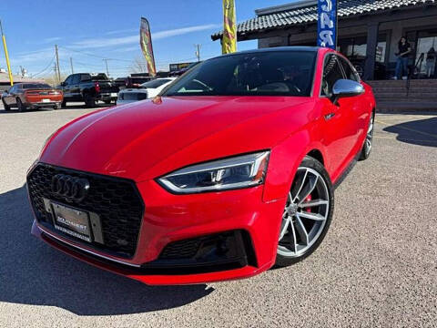 2018 Audi S5 Sportback for sale at SOUTHWEST AUTO GROUP-EL PASO in El Paso TX