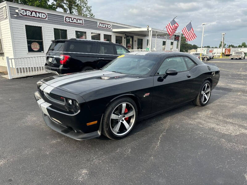 2012 Dodge Challenger for sale at Grand Slam Auto Sales in Jacksonville NC