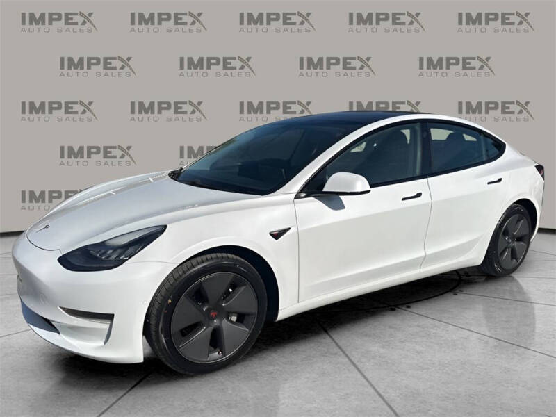 2021 Tesla Model 3 Standard Range Plus