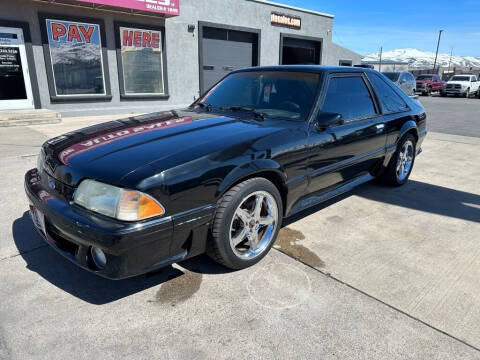 1990 Ford Mustang for sale at Auto Image Auto Sales in Pocatello ID