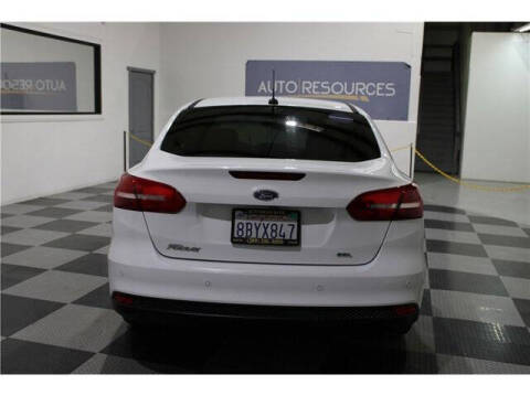 2017 Ford Focus SEL