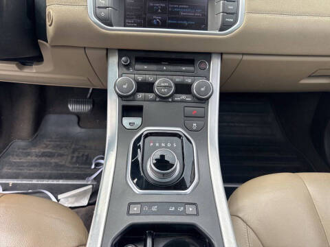 2013 Land Rover Range Rover Evoque Pure Plus