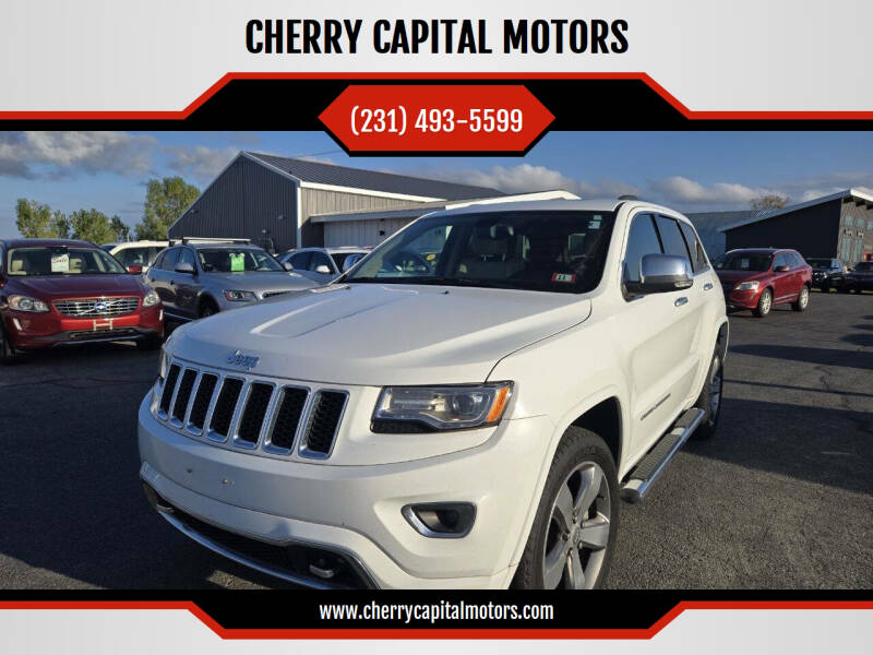 2015 Jeep Grand Cherokee Overland