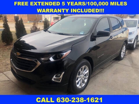 2021 Chevrolet Equinox for sale at Mikes Auto Forum in Bensenville IL