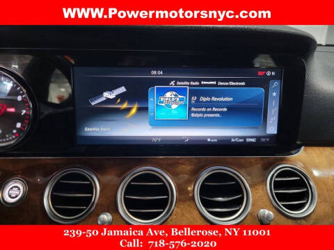 2017 Mercedes-Benz E-Class E 300 4MATIC