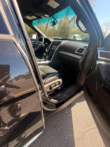 2013 Ford Explorer XLT