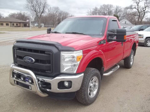 2015 Ford F-250 Super Duty for sale at BRETT SPAULDING SALES in Onawa IA