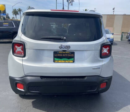 2016 Jeep Renegade Latitude