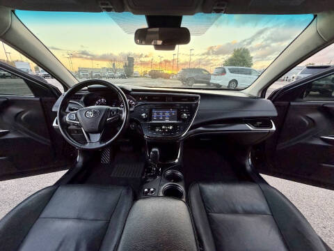 2017 Toyota Avalon XLE